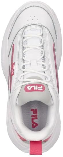 Amazon | [フィラ] オックスフォード TWISTER White/Hot Pink