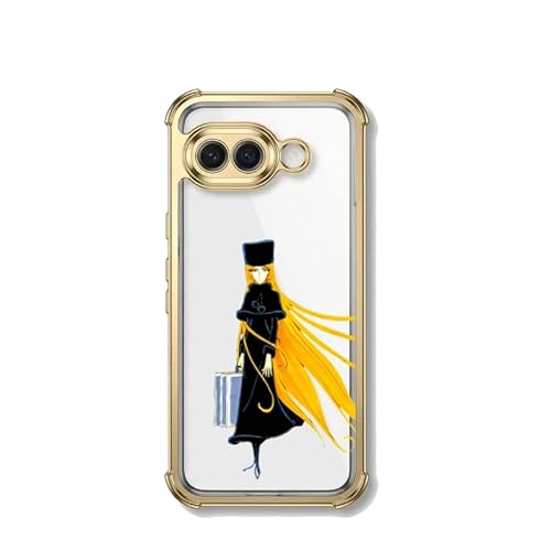 ��͓S��999 ���{��m Google Pixel 7A/8A/9A �J�o�[ �l������~�� ���� Google Pixel 7A/8A/9A �P�[�X �݊����̂��� ���p�� �X�}�z�P�[�X �Ռ��z�� ���^ �y�ʎ����₷�� �ϏՌ� �S�ʕی�