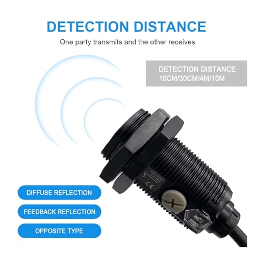 Capteur de proximite photoelectrique evite les pannes de detection NPN