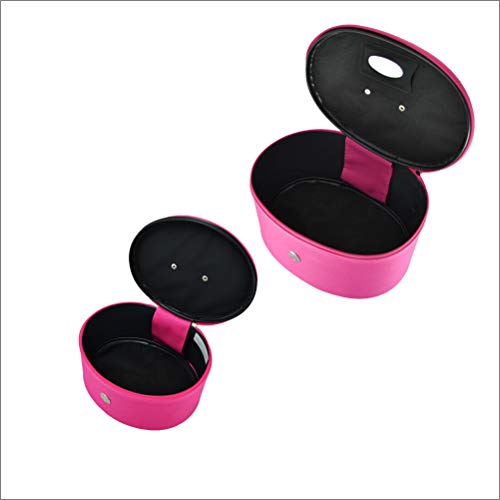 Kit De Frasqueiras Rosa Manicures E Maquiadoras