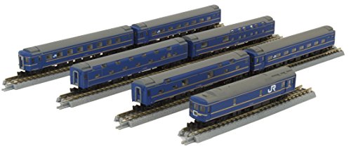 Spur Z T017-1 Hokutosei JR East set de 7 voitures le remède parfait au manque d'espace modéliste