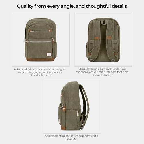 Image of Travelon Anti-Theft Heritage Backpack