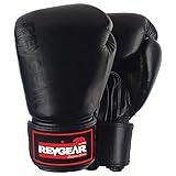 Revgear Original Leather Boxing Glove (16-Ounce)