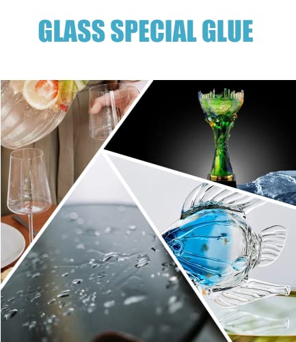 Weglau 20G Glass Glue, Acrylic Adhesive thumb #3