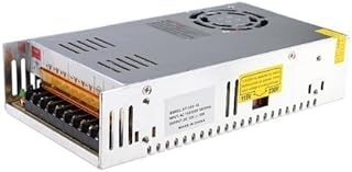 AVAWO® DC 24V15A 360W Switching Power Supply Transformer Regulated for LED Strip Light, CCTV, Radio, Computer Project etc.