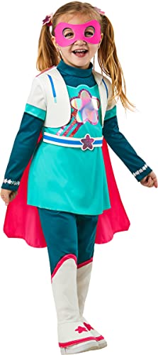 Disfraz StarBeam para niña talla 4T miniatura 4