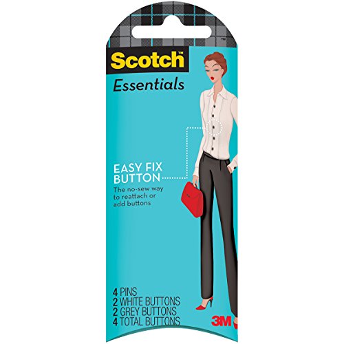 Preisvergleich Produktbild 3M Scotch Essentials Easy Fix Button
