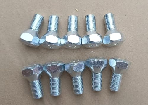QINGE RACING 10pcs Wheel Bolts VG12353 Replacement for John Deere Gator HPX 615E 815E FE350 XUV 620i 825i 825E 825M 850D 855D XUV835E XUV835M XUV865R UTV