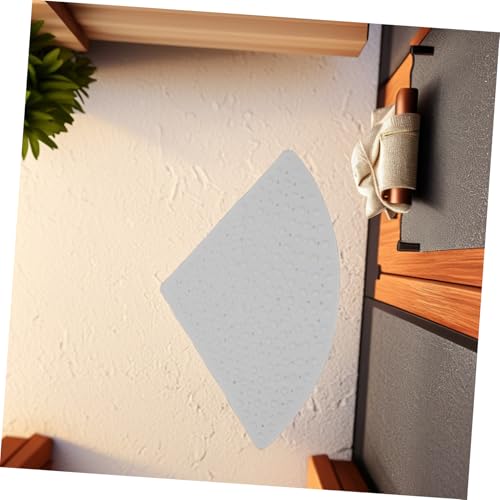Tapis de bain silicone antidérapant douche angle pour éliminer les risques de glissade