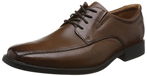 Image of Clarks Mens Derby Lace-up