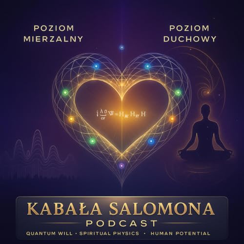 『Kabała Salomona. Rozw&oacute;j Duchowy i Samodoskonalenie』のカバーアート