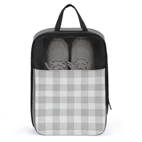 Bolsa de zapatos antipolvo con textura transpirable ideal para calzado de golf y deporte