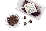 NatureVit Star Anise Chakri Phool - 50 Grams (50.00)