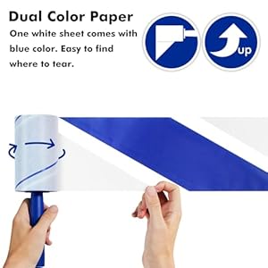   Lint-Rollers-for-Pet-Hair-Extra-Sticky-400-Sheets-2-Rollers-2-Refill-Mega-Value-Set-Portable-Pet-Lint-Remover-for-Clothes-Furniture-Carpet-Dog-Cat-Hair-Removal