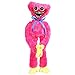 Poppy Playtime Huggy Wuggy Peluche, Blu Monster Horror Bambola di Pezza di Natale, 15,7 in Cartone Animato Divertente Poppys Playtime Peluche per Bambini e Fan Regalo (40 cm B)