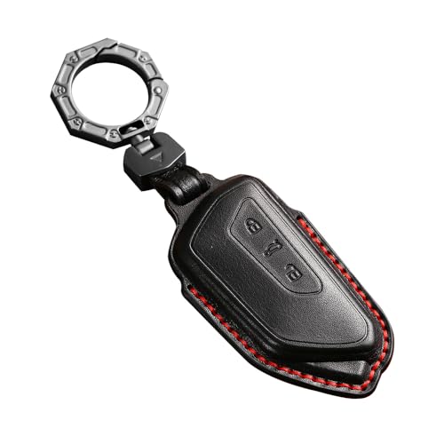 Coque de clé en cuir pour VW Golf 8 et ID4 protège votre télécommande avec élégance