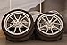 Produktbild Porsche 911 991.1 C2/2S 20" Carrera S III Sommerräder Satz/wheels