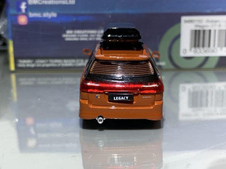 Amazon | BM CREATIONS 1 64 レガシィツーリングワゴン ミニカー