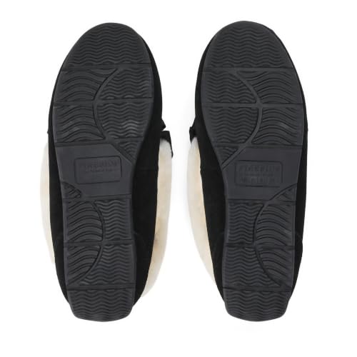 Image of Fireside By Dearfoams Women's Mel Shearling Moccasin