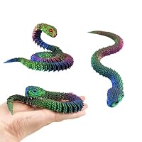 Amazon.co.jp: 3Dプリント動物スネーク、30インチサプライズミステリー