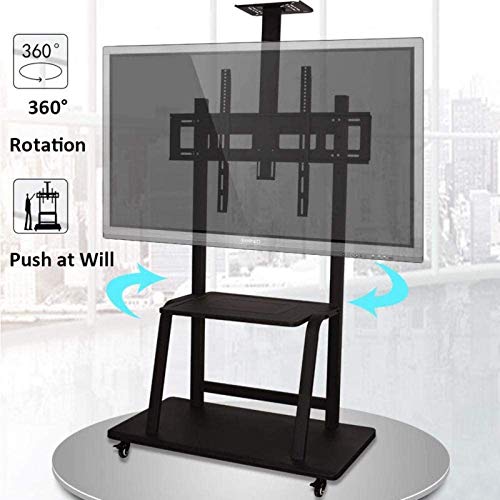Soporte universal para TV giratorio para mesa y piso miniatura 6