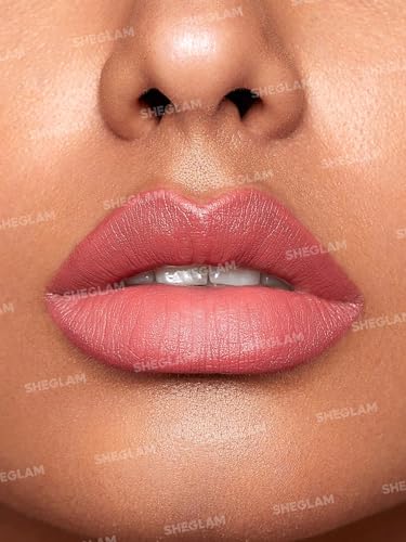 Image of SHEGLAM 2 In 1 Matte Lip Liner and Long Lasting Lipstick Set Makeup-Cherry Fudge