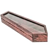 Photo Gallery hind handicrafts, contenitore multiuso in legno fatto a mano, per gioielli, cravatte, gemelli, con coperchio intagliato, per uomo e donna - marrone - Photo Gallery hind handicrafts, contenitore multiuso in legno fatto a mano, per gioielli, cravatte, gemelli, con coperchio intagliato, per uomo e donna - marrone -