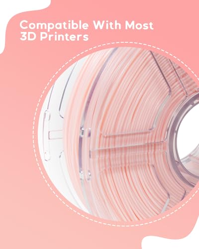 Filamento PLA rosa pálido 1,75 mm 1 kg para impresión 3D - Fernando Cortés