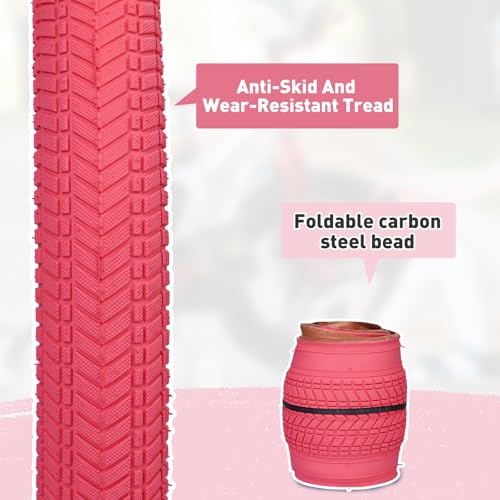 14/16/20/24/26 x 2.125 Bike tire 2 Pack 14/16/20/24/26 Bike