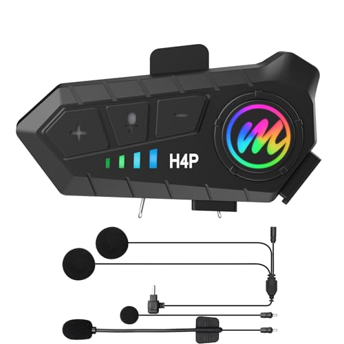 Moman Motorcycle Helmet Speakers-1000mAh Strong Battery