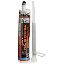 PC Products PC-Xtreme Polyurea Joint Filler, Concrete and Blacktop Sealant, 8.6oz Cartridge, Gray 92507 Pack of 1