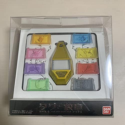 Amazon.co.jp: デジモンアドベンチャー 15周年 タグと紋章