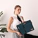 MOSISO 360° Laptoptasche 15 Zoll für MacBook Air M5 M4 M3 M2, Dell XPS 15"