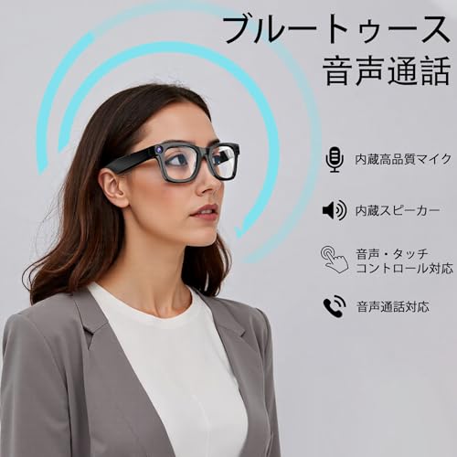ERVPES G300(L) AI スマートメガネ の商品画像 1