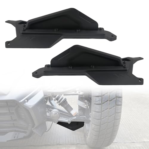 Image of Splash Guard for Can Am Ryker, Plastic A-Arm Protectors Guards Kit Front Splash Guard Protectors for Can Am Ryker 900 600 Sport & Ryker Rally All Modes Accessories (2PCS, Replace #219400817)