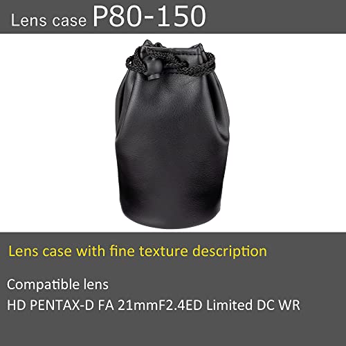 Étui PENTAX P80-150 pour objectif HD PENTAX-D FA 21mmF2.4ED