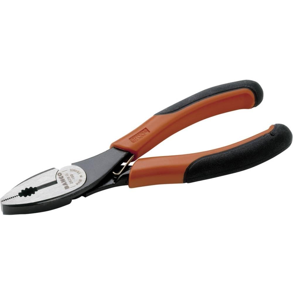 Bahco 2628G Ergo Combination Pliers | 180mm (7in) | Grip and Cut Tool Pro