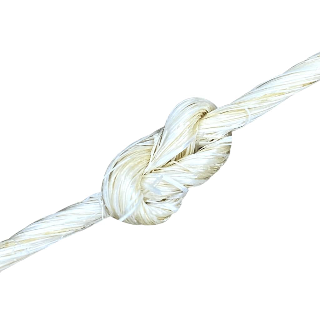 ShGaxin Cuerda 100% sisal 3 mm 400 m, Rollo Mimbre, Cuerda Manualidades, Cuerda Decorativa, para Tejer Crochet, Bobinas De Hilo, Cesta De Cuerda - SPU:155005