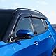 Goodyear Windabweiser für/kompatible mit Jeep Compass 2016-2025 SUV - Stick-on Regenabweiser - Autofenster Regenschutz - Ermöglichen Frischluft - Waschstraßenfest - Einfache Montage 6 Set