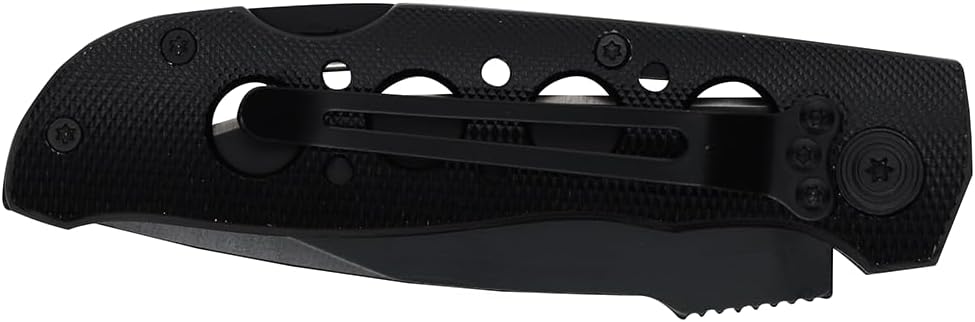 Smith & Wesson Extreme Ops Lockback Folding Knife