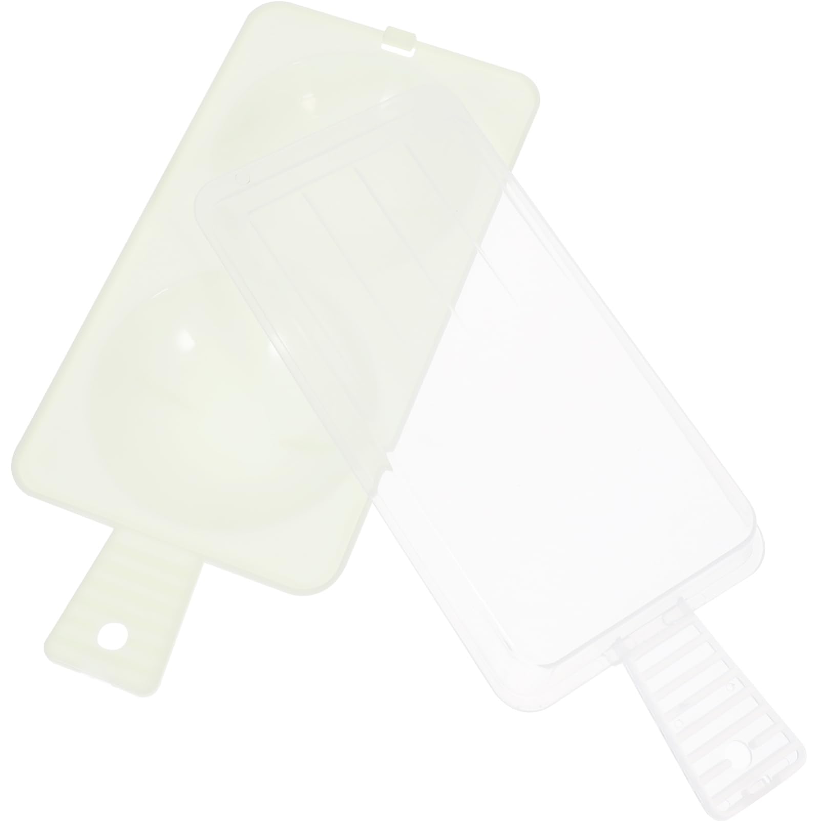 Alipis Mini Egg Cooker Poached Egg Maker Microwave Omelet Maker Waterproof Easy to Clean Perfect for Quick Healthy Breakfast Random Color