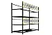 Mining Case 8 GPU Stackable Preassemble Rig Aluminum Open Air Frame for Ethereum(ETH)/ETC/ZCash/Monero/BTC Easy Mounting Edition