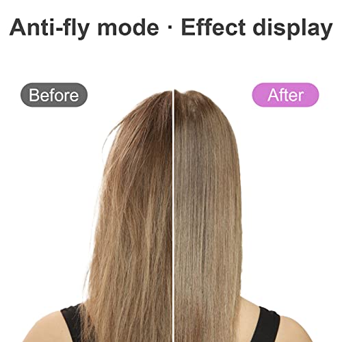 Upgrade Anti-Flight Flyaway Comb Attachment Nozzle For Dyson Supersonic Hair Dryer - Accessories For Dyson Supersonic Hair Dryer Hd01 Hd02 Hd03 Hd04 Hd08 Hd15 (Grey) #TOP6