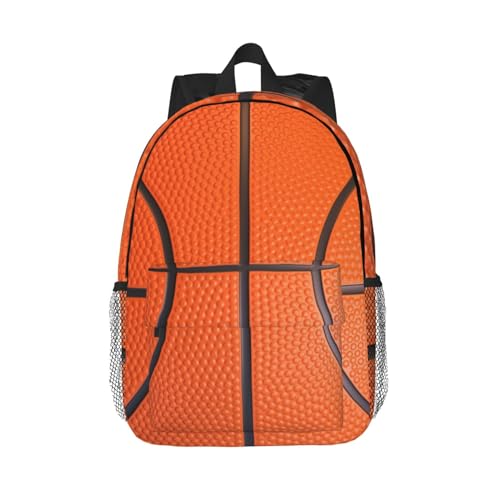 YANGZHI Mochila para adolescentes e meninos, lindas mochilas infantis escolares, Esportes de basquete, One Size, Moderno