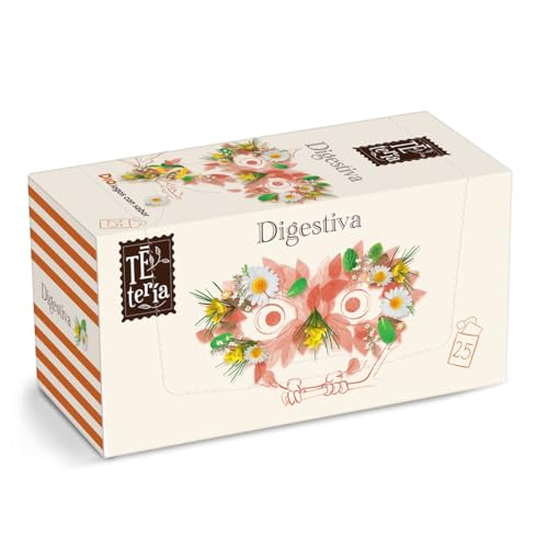 DIA TETERÍA infusión digestiva caja 25 unidades