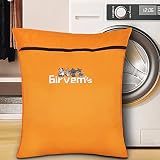 Pet Laundry Bag to Stops Pet Hair Blocking The Washing Machine Pet Laundry Helper for Guinea Pigs, R