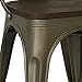 POLY & BARK Isla Chair, Set of 4, Bronze