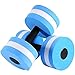 LifBetter 2Pcs Aqua Dumbbell Schiuma Acqua Galleggiante Manubrio Sport Acquatici Mano Bar Attrezzature Fitness per Perdita Di Peso Piscina Resistenza