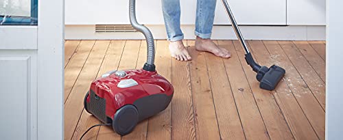 ELECTROLUX Tornado TOEG43WR Aspirateur 650 W Cylindre Sec Sac à poussière 3 L Rouge Pastèque - Image 5