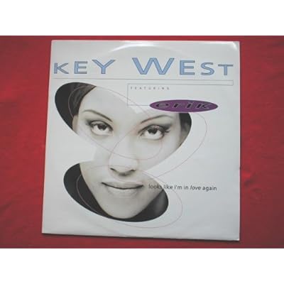 Key West Looks Like I'm In Love Again Fingerpoppin Good 12" 12" PWL PWLT 252 EX/EX 1993 picture sleeve, 12 inch, featuring Erik
